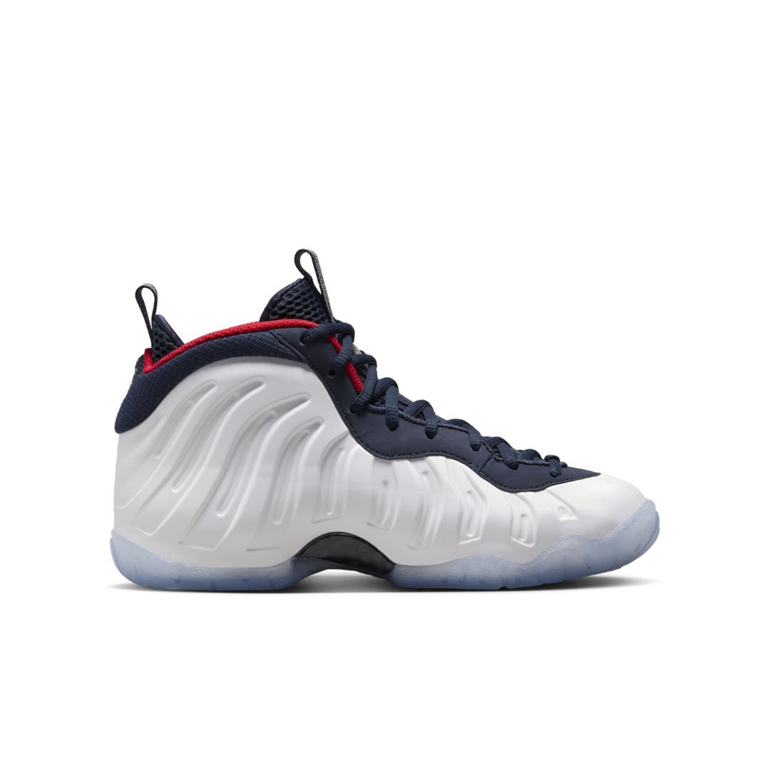 Nike Little Posite One Olympic 644791-403 Release Info