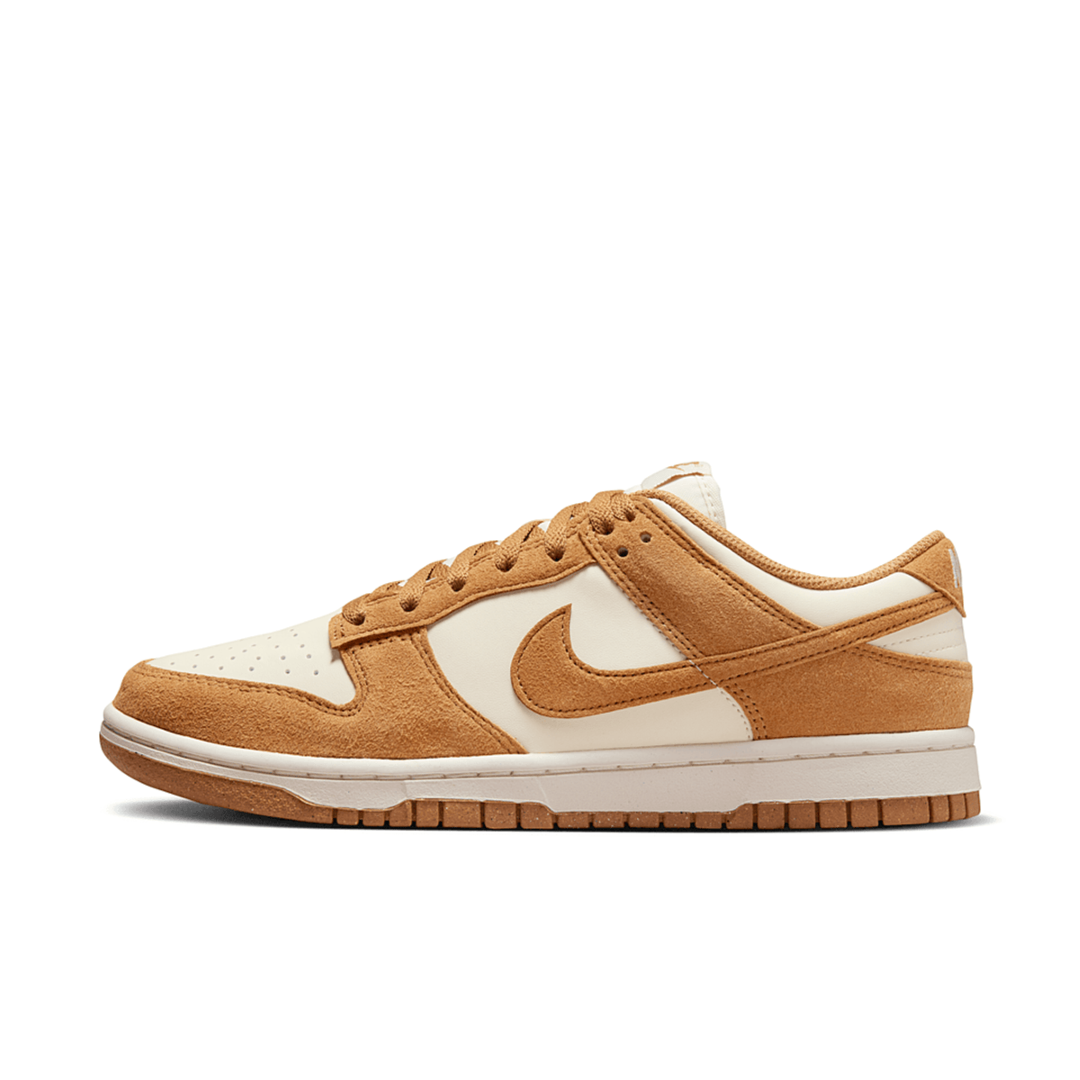 Nike Dunk Low Next Nature Flax Suede (W)