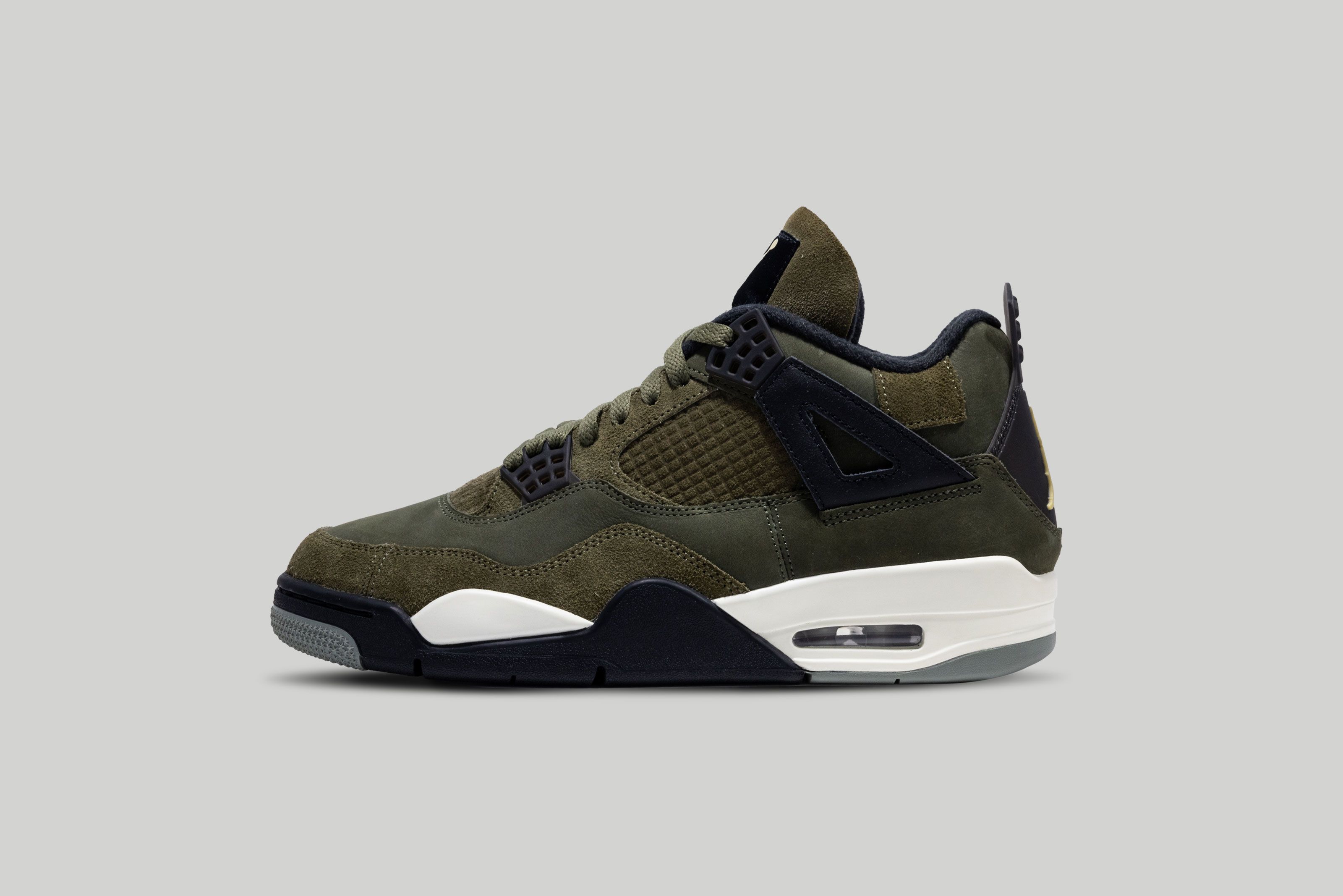 Air Jordan 4 Craft Olive