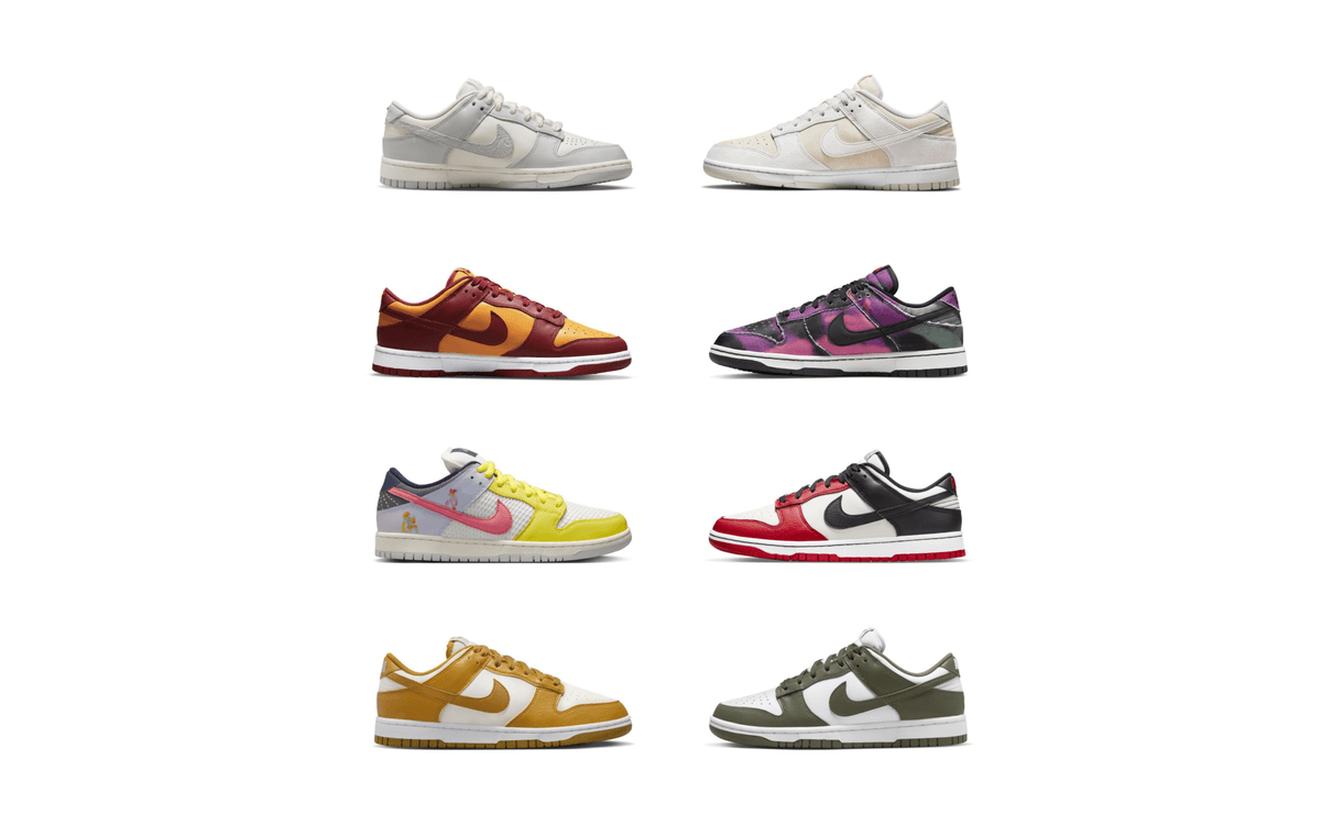 Nike Announces Massive Dunk Restock Event For July 27th