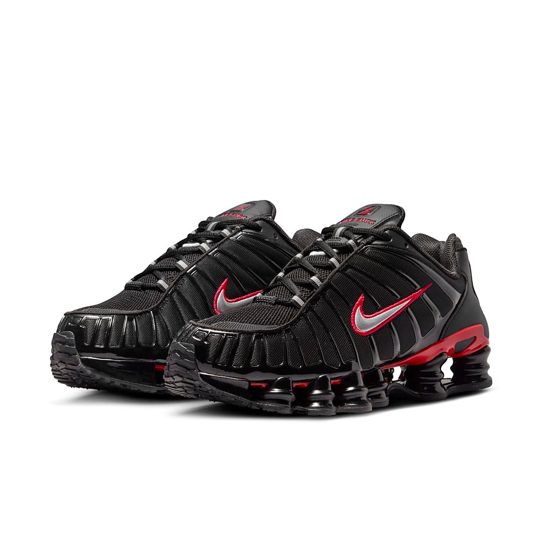 Nike Shox Black University Red TL CN0151-003 Release Info