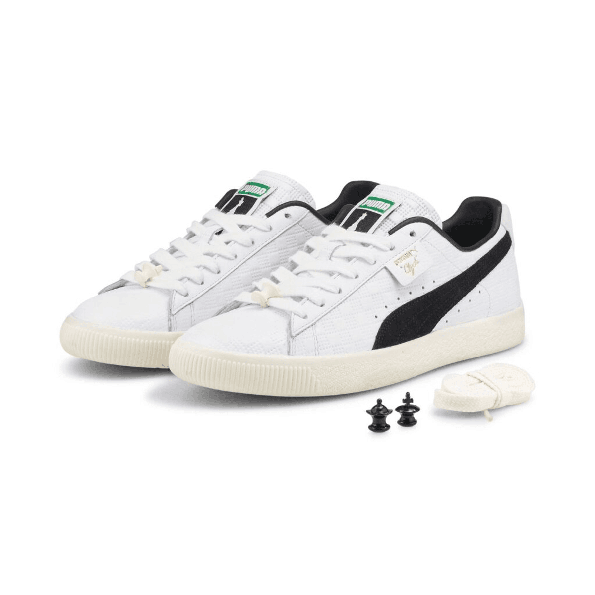 Look Stylish While Playing Chess with the New Magnus Carlsen x PUMA Clyde 'Chess'