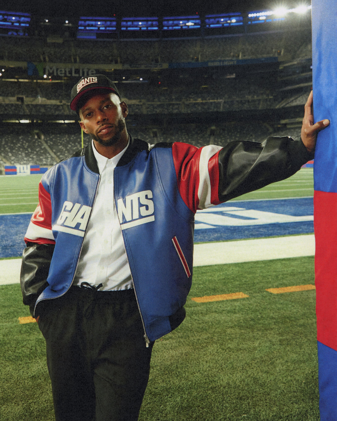 Kith Pays Homage To The New York Giants In Their Latest Collection