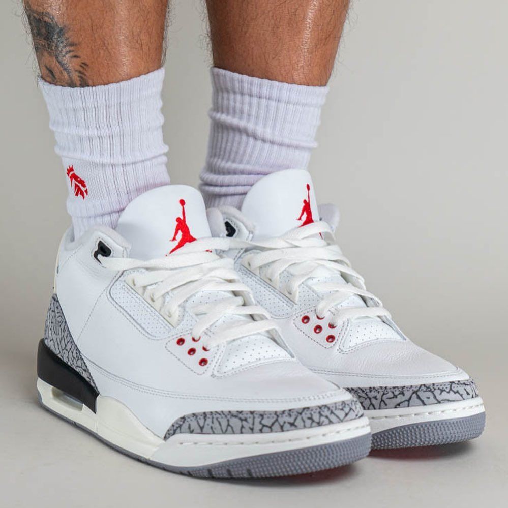 Air Jordan 3 “White Cement Reimagined”