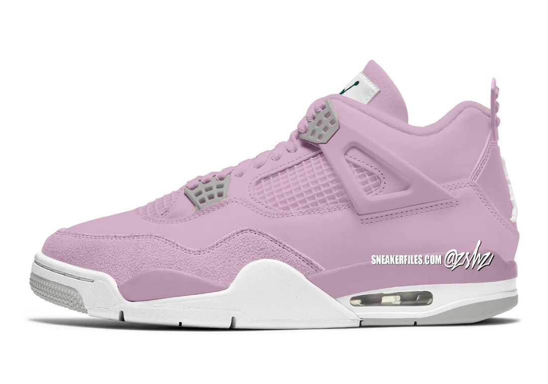 Air Jordan 4 Orchid W AQ9129-501 Release Info