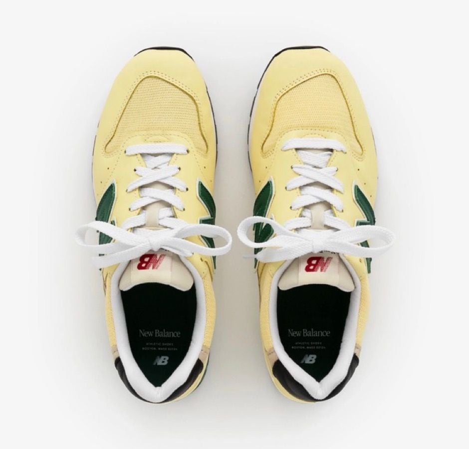 TheSiteSupply Images New Balance 996 Made In USA Pale Yellow U996TD Release Info