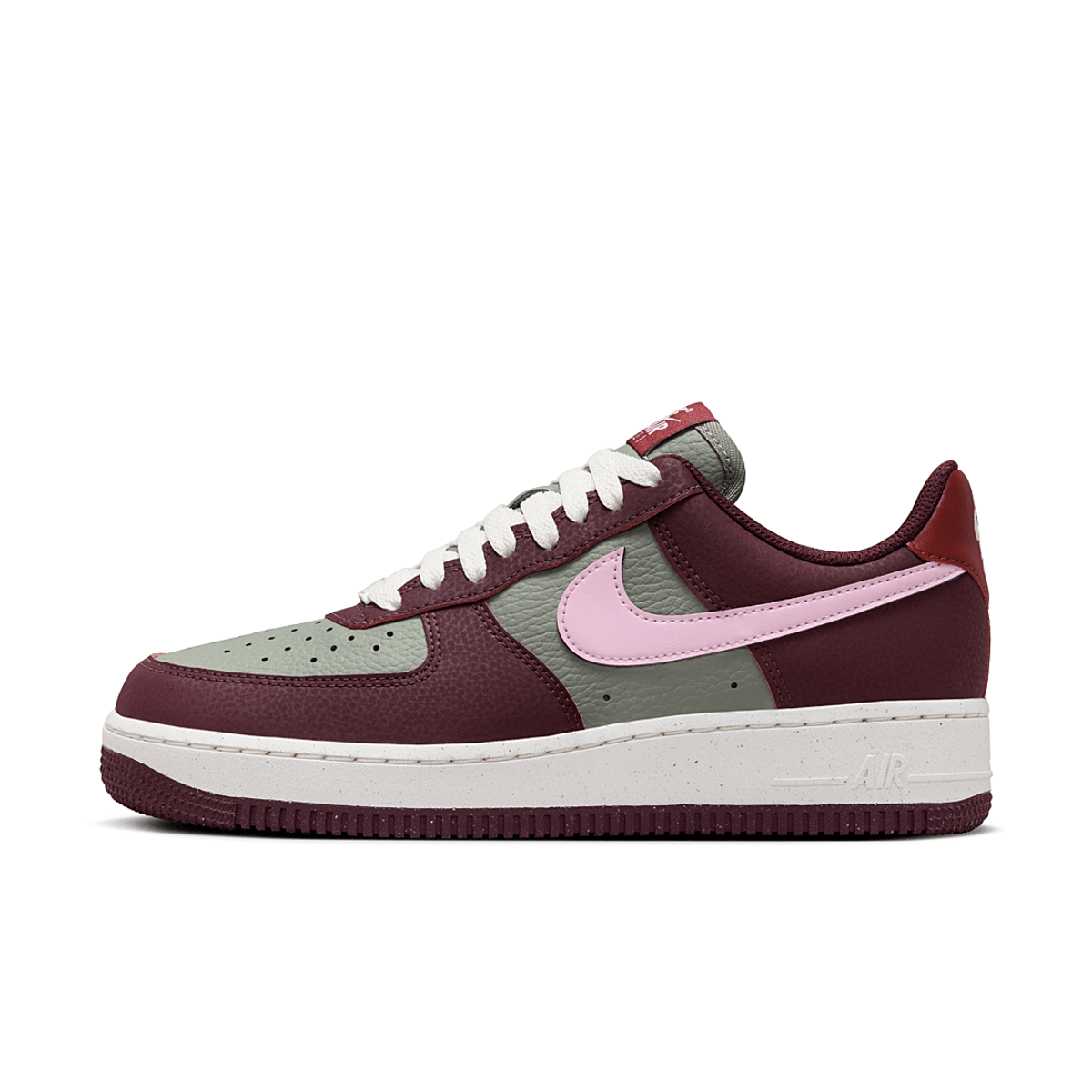 Nike Air Force 1 Low Next Nature Burgundy Crush (W)