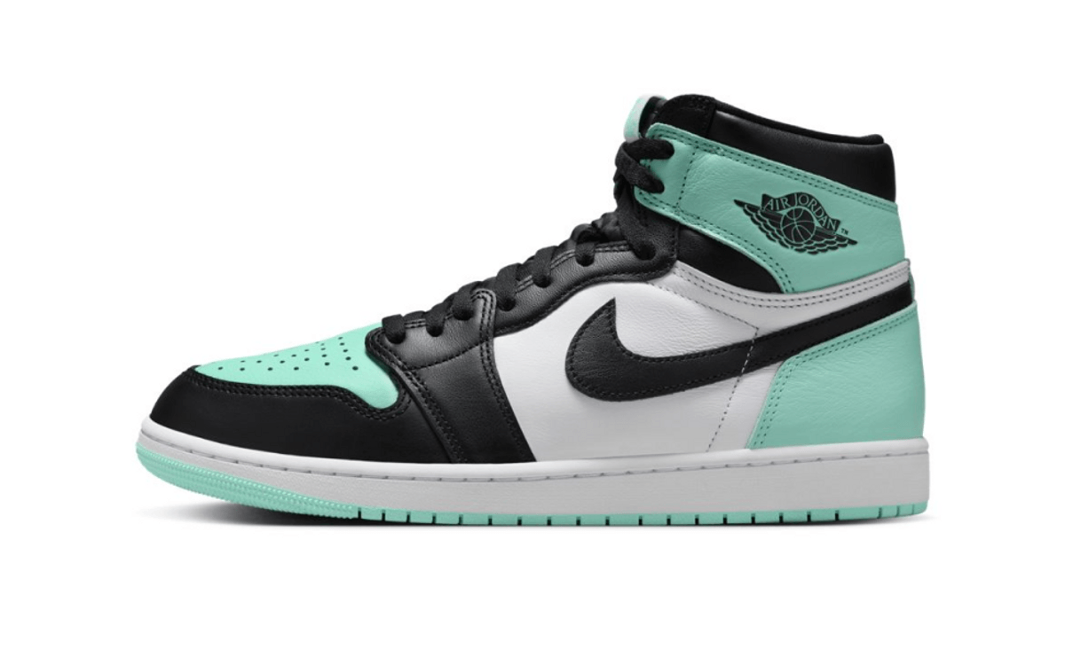 The Air Jordan 1 Retro High OG "Green Glow" Arrives April 2024