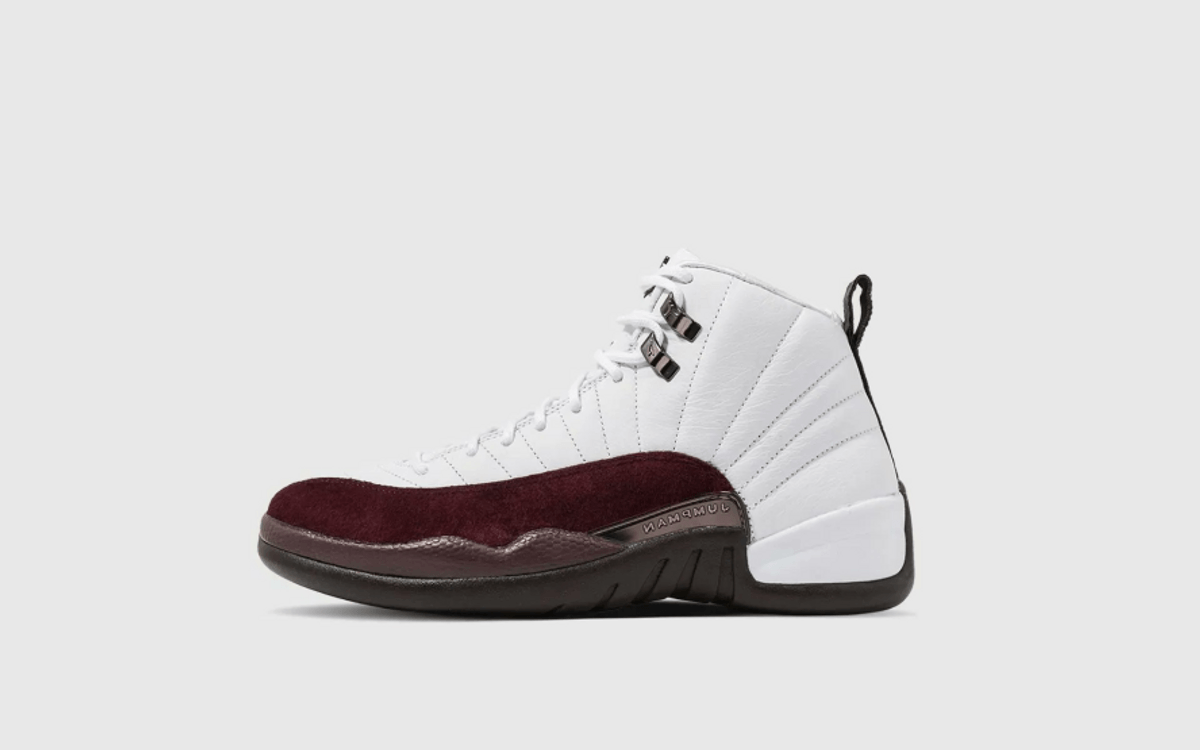 Jordan 12 Retro SP A Ma Maniére White (W)