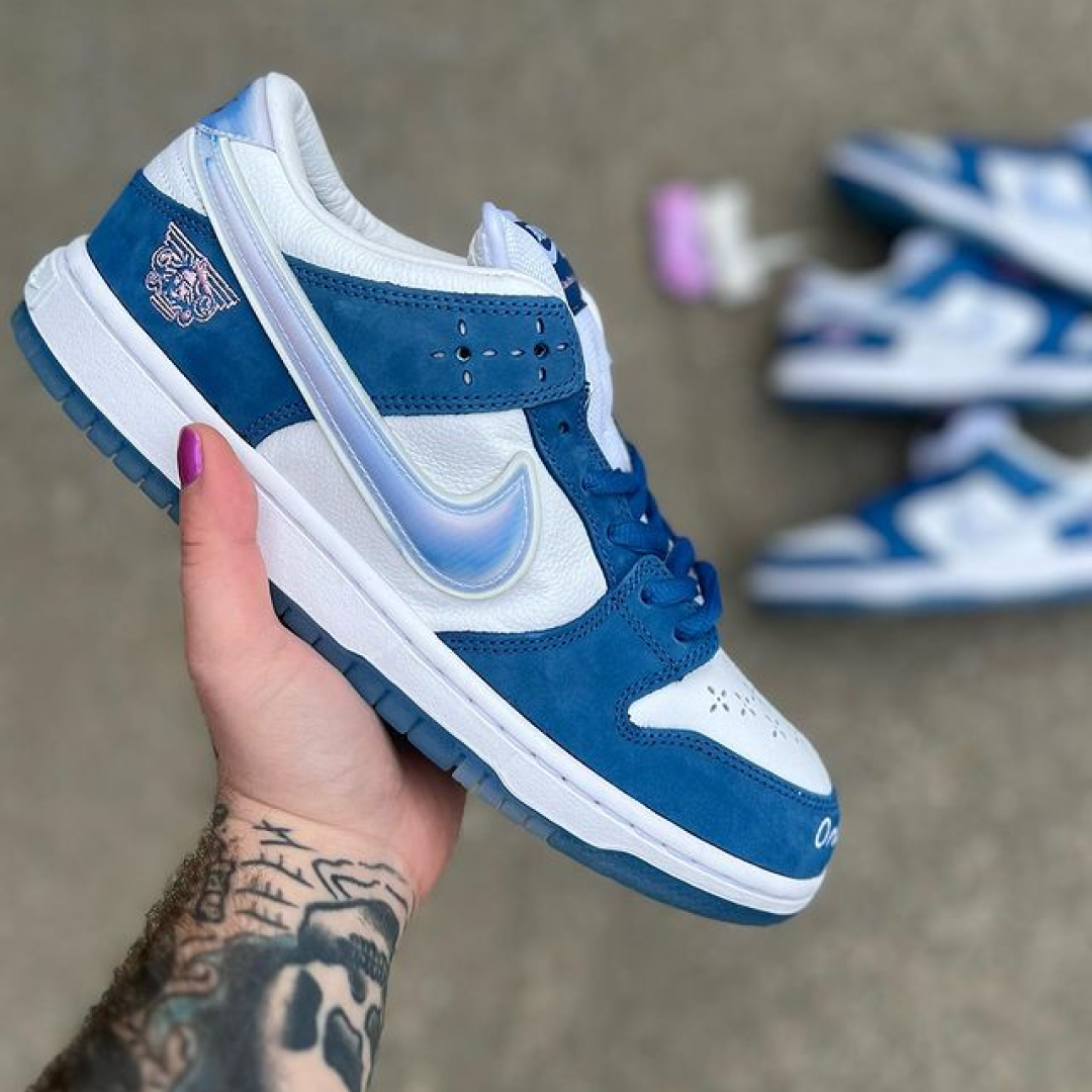 Born x Raised x Nike SB Dunk Low “In Loving Memory”