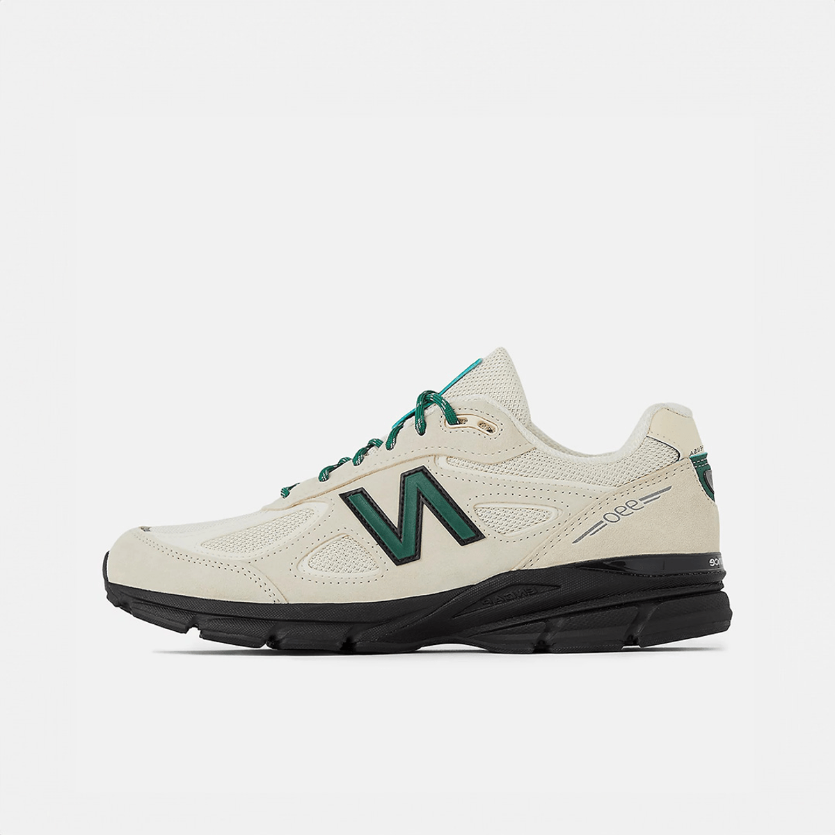 New Balance 990v4 Macadamia Green