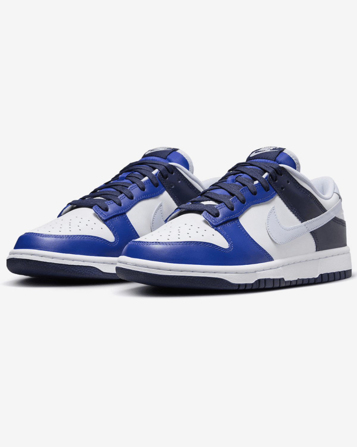 The Nike Dunk Low Game Royal/Midnight Navy Is Scheduled For A 2023 Release