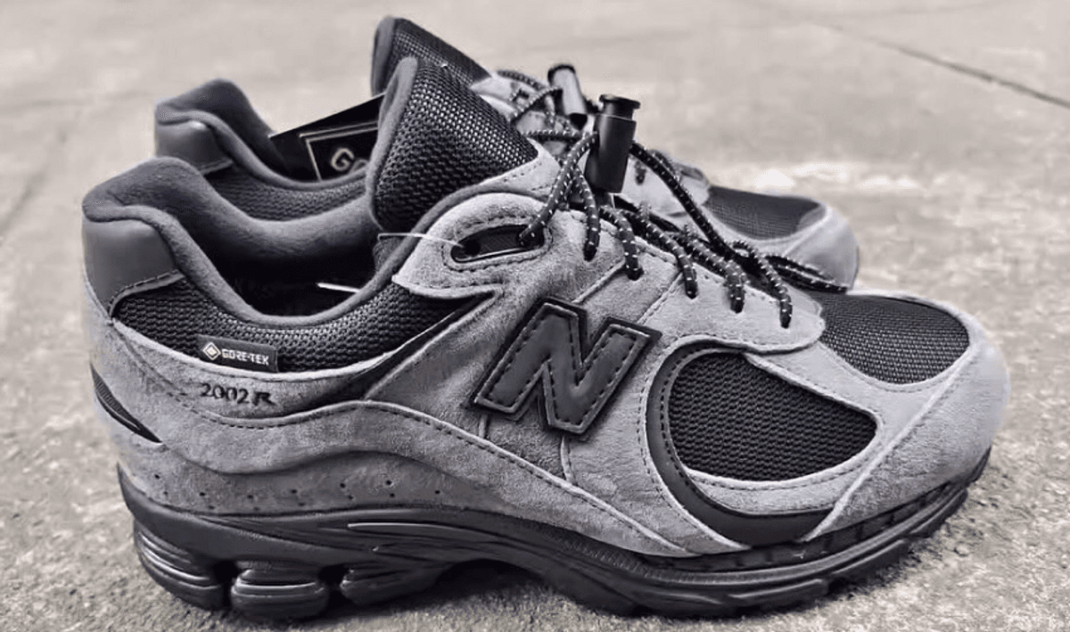 JJJJound x New Balance 2002R Gore-Tex Surfaces In Grey