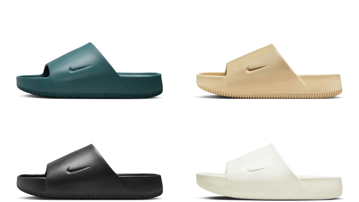 Keep Calm And Slide On With The New Nike Calm Slide