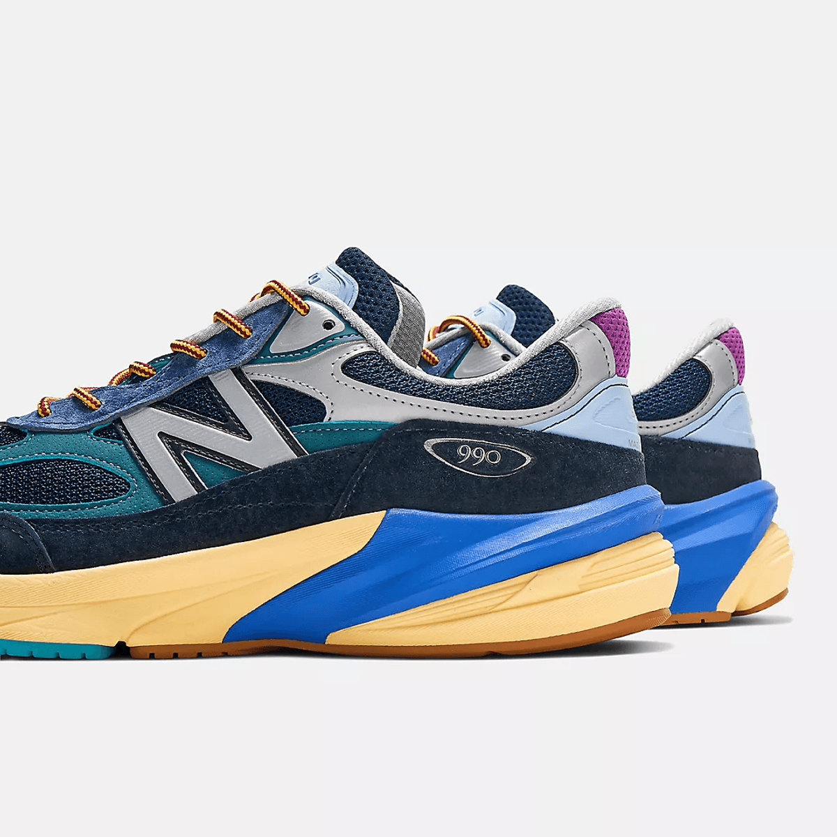 Action Bronson x New Balance 990v6 Lapis Lazuli Releases This Month