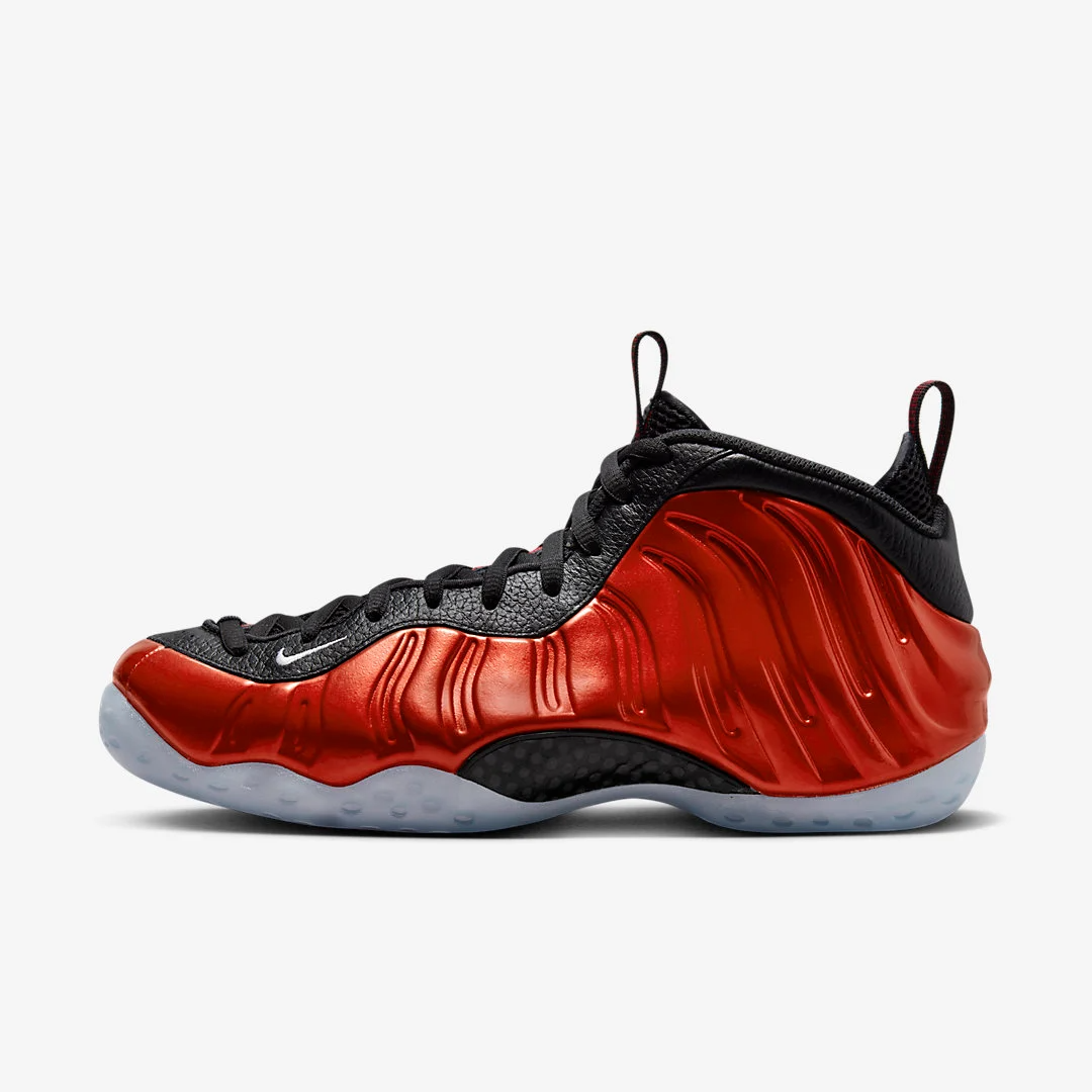 Nike Air Foamposite One Metallic Red 2