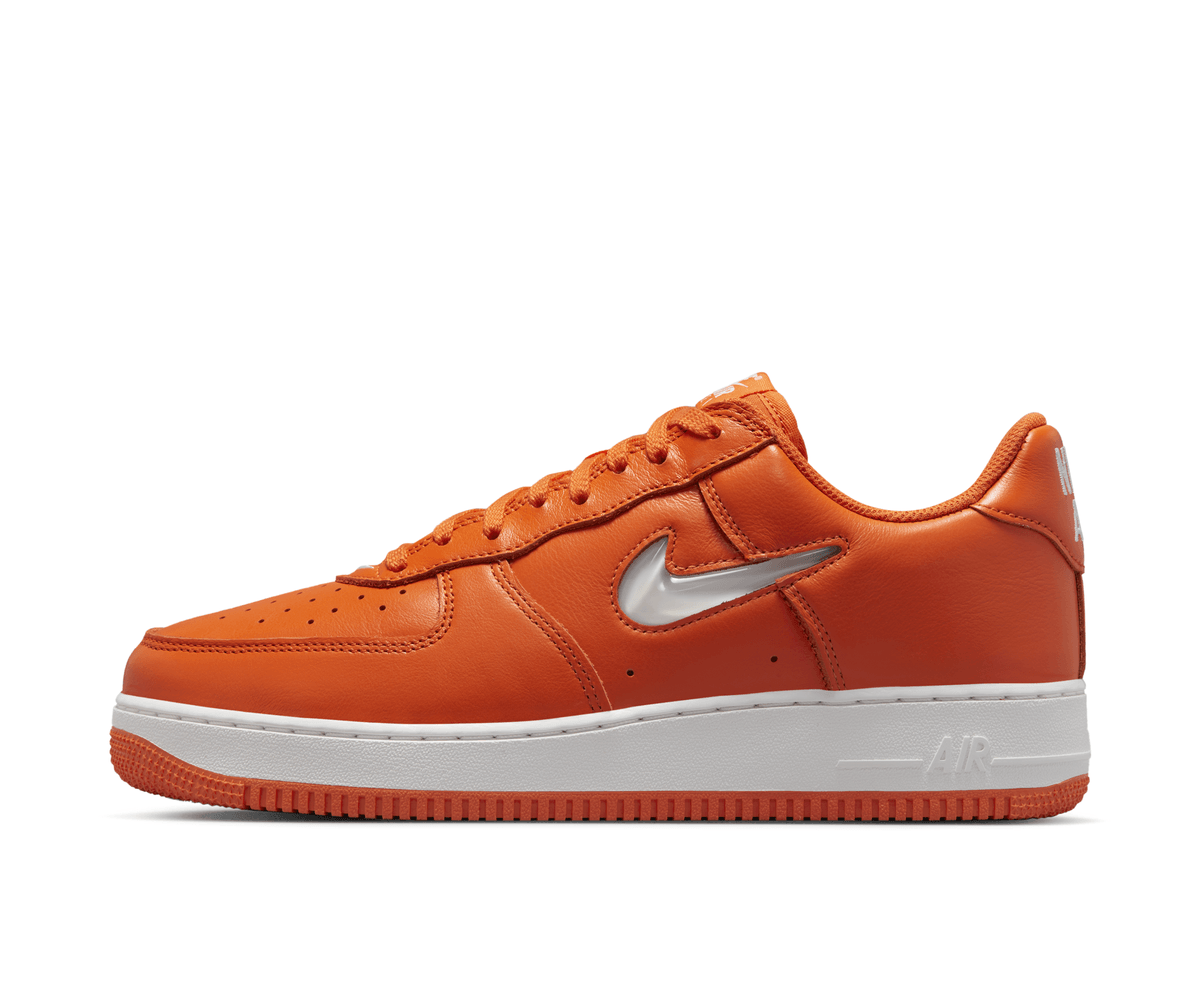 Nike Air Force 1 Low 40th Anniversary Edition Orange Jewel
