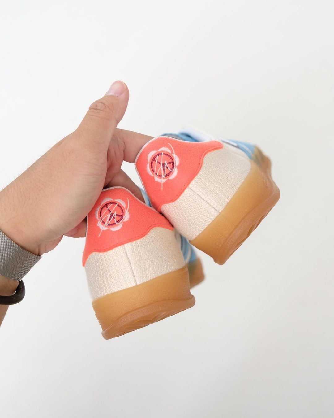 TheSiteSupply Images Sean Wotherspoon Adidas Gazelle Hemp White Release Info