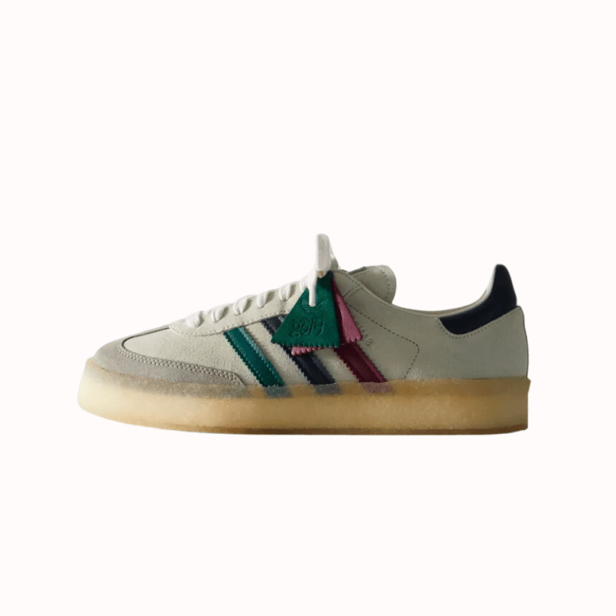 Kith x adidas Samba Kithmas Clarks 8th Street Cream