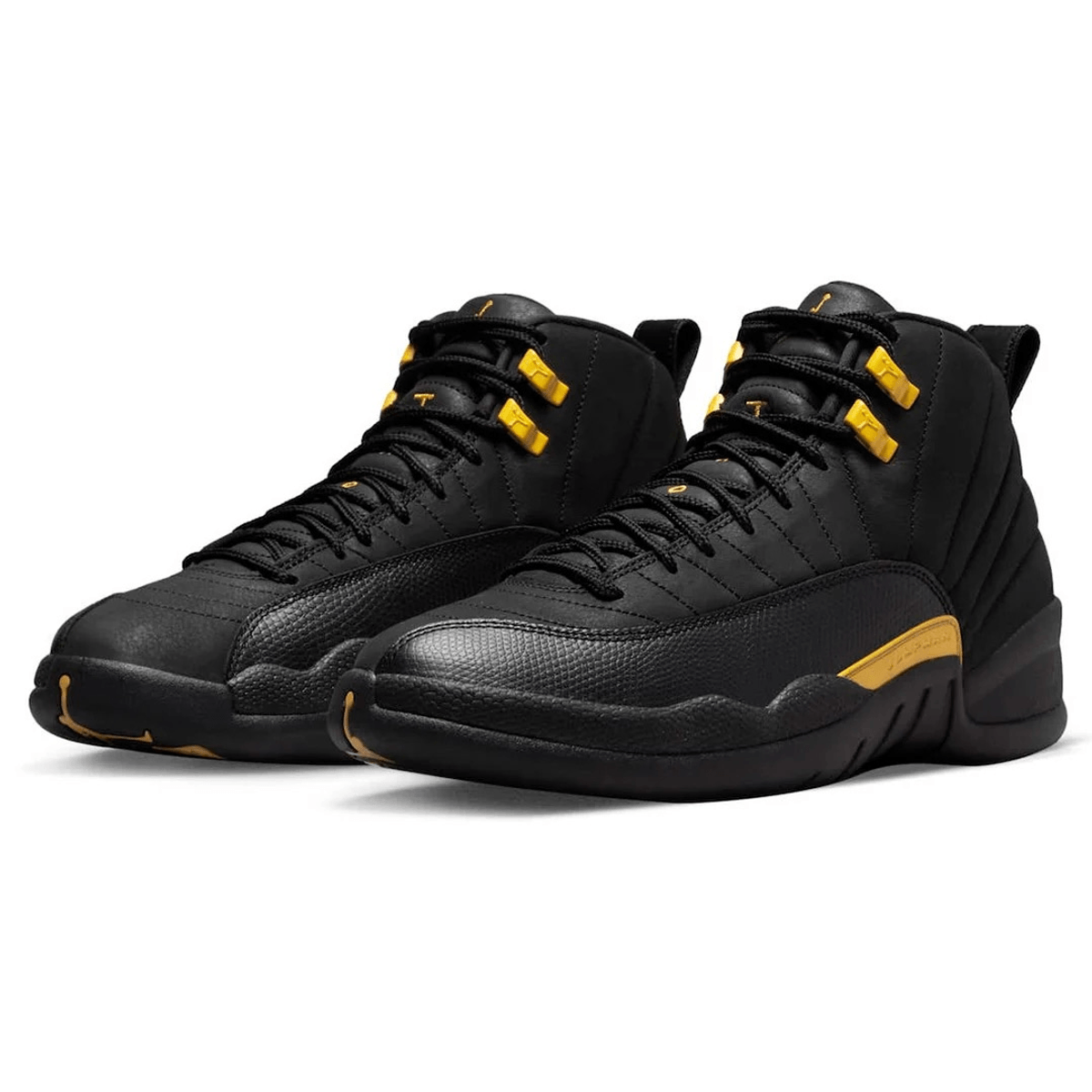 Jordan Brand Keeps The Ball Rolling With The Air Jordan 12 Black Taxi