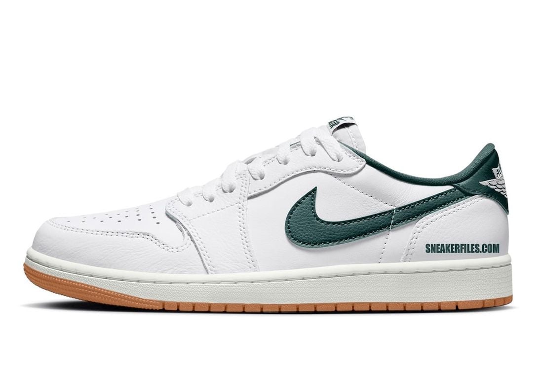 Air Jordan 1 Low Og Oxidized Green CZ0775-133 release info