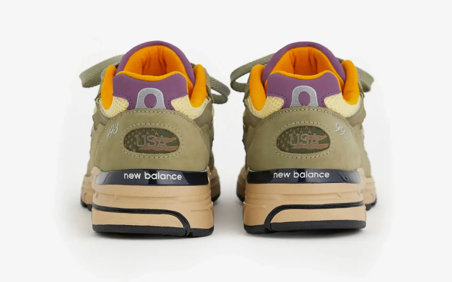 New Balance 993 Made in USA “Olive Leaf” U993OL Release Info