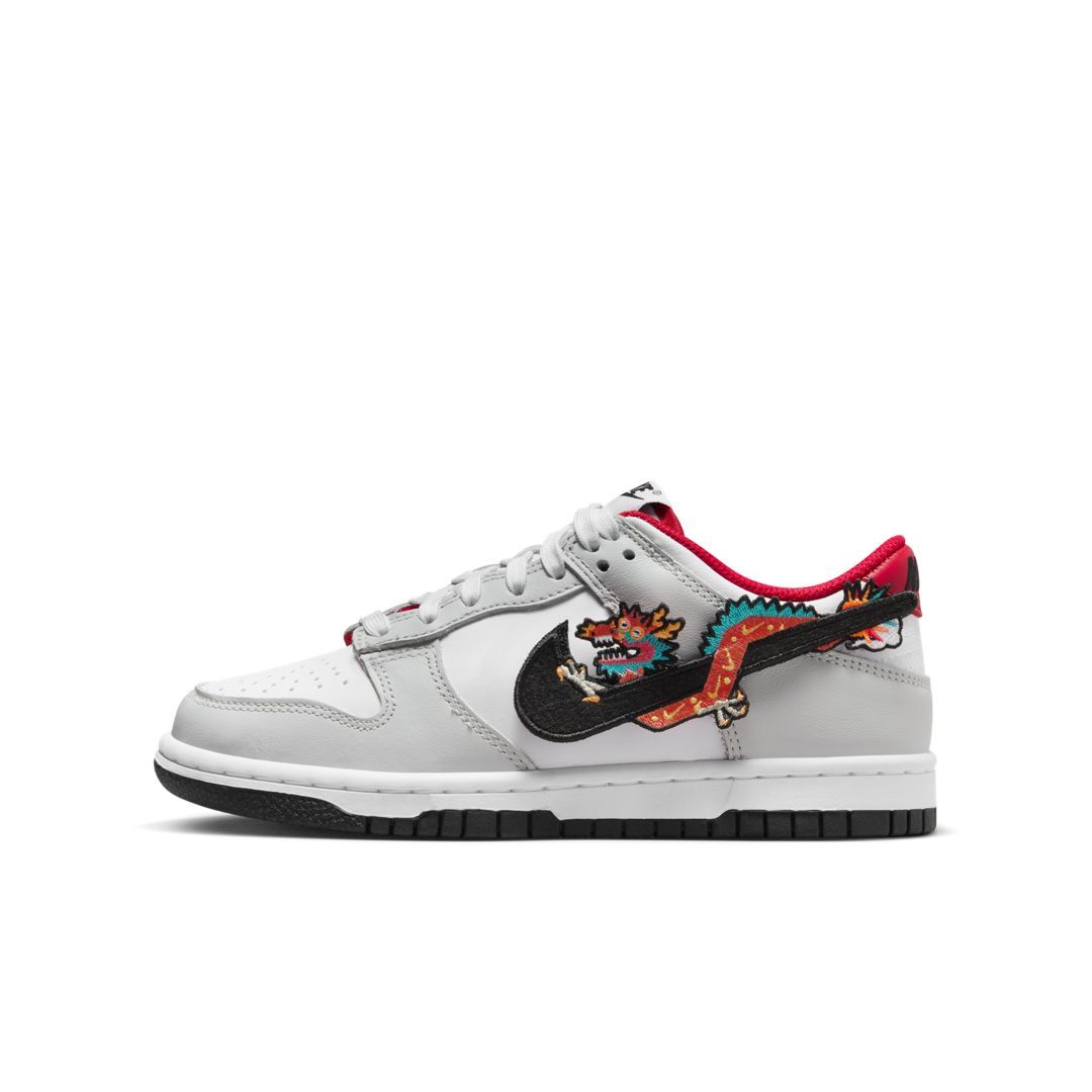 sitesupply.co Nike DUnk Low GS year of the dragon FZ5528-101 release info
