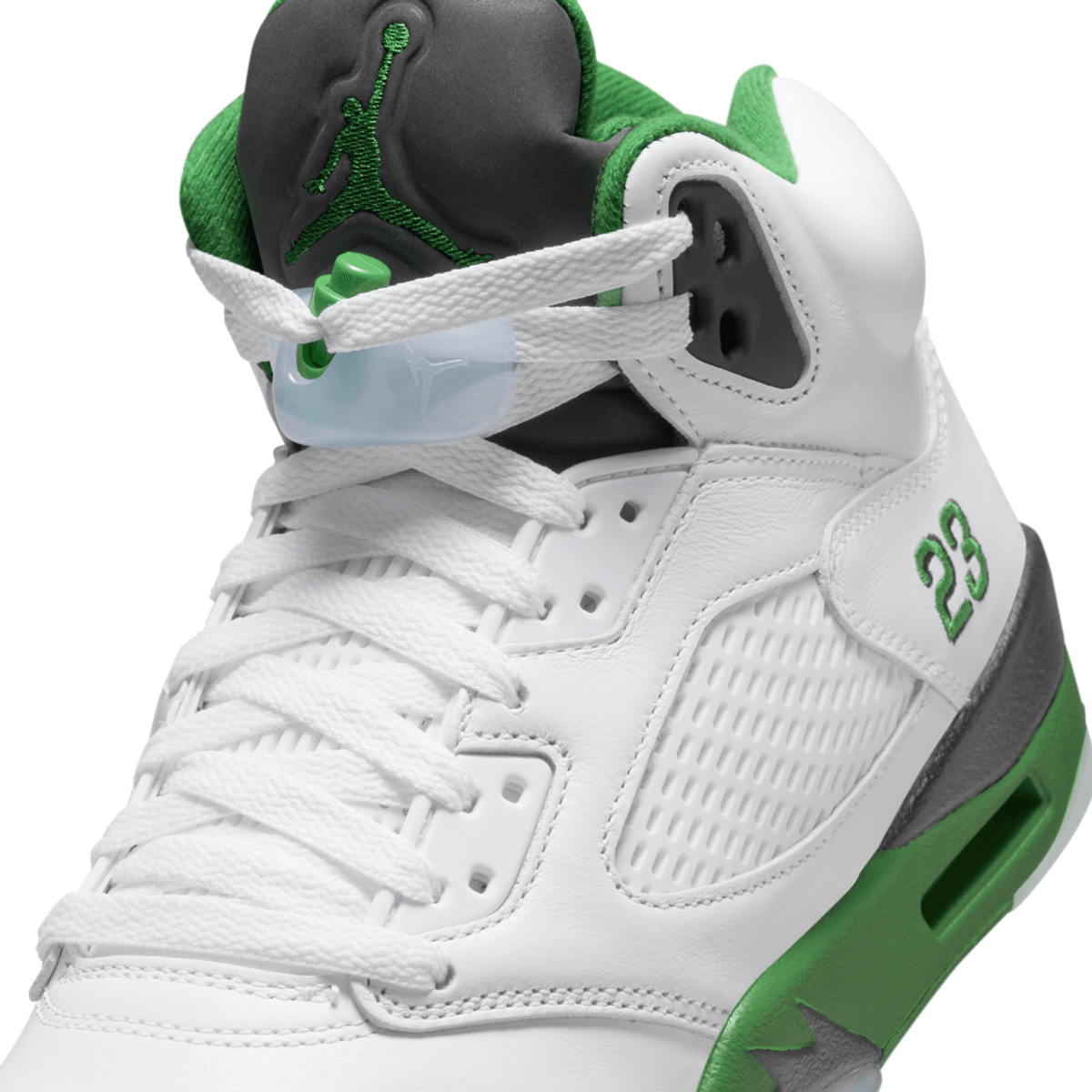 Air Jordan 5 "Lucky Green" Releasing February 2024 In Women's Sizing