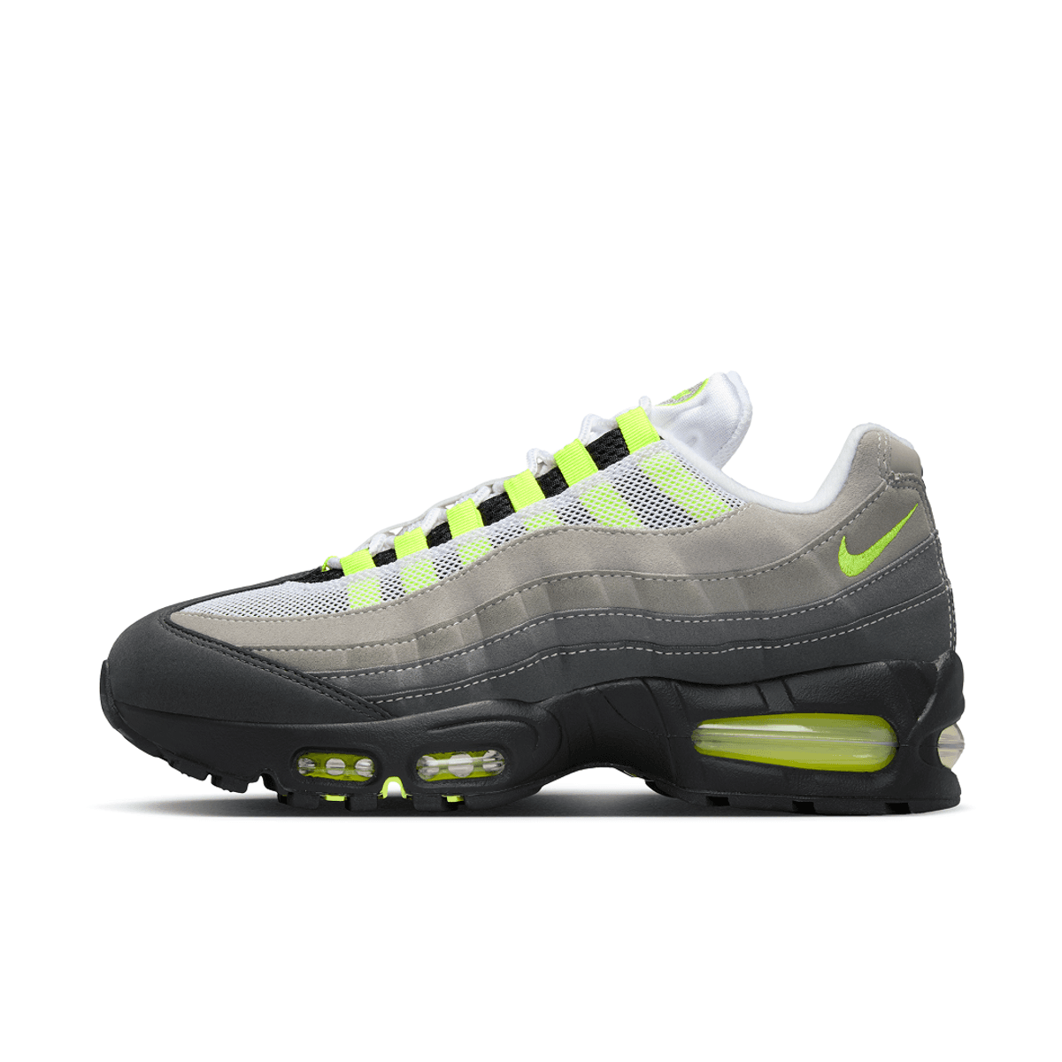 Image of Nike Air Max 95 OG Big Bubble Neon (W) (2025)