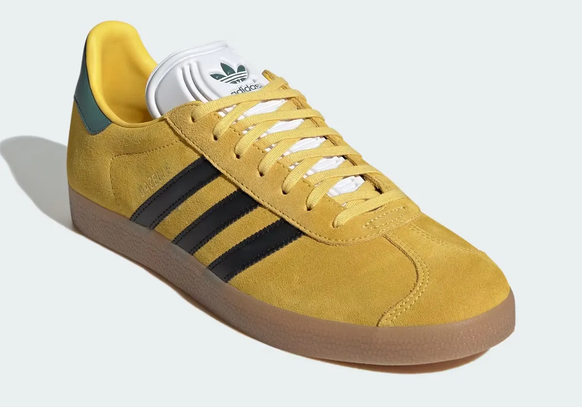 adidas Gazelle “Jamaica” IH2632 Release Info