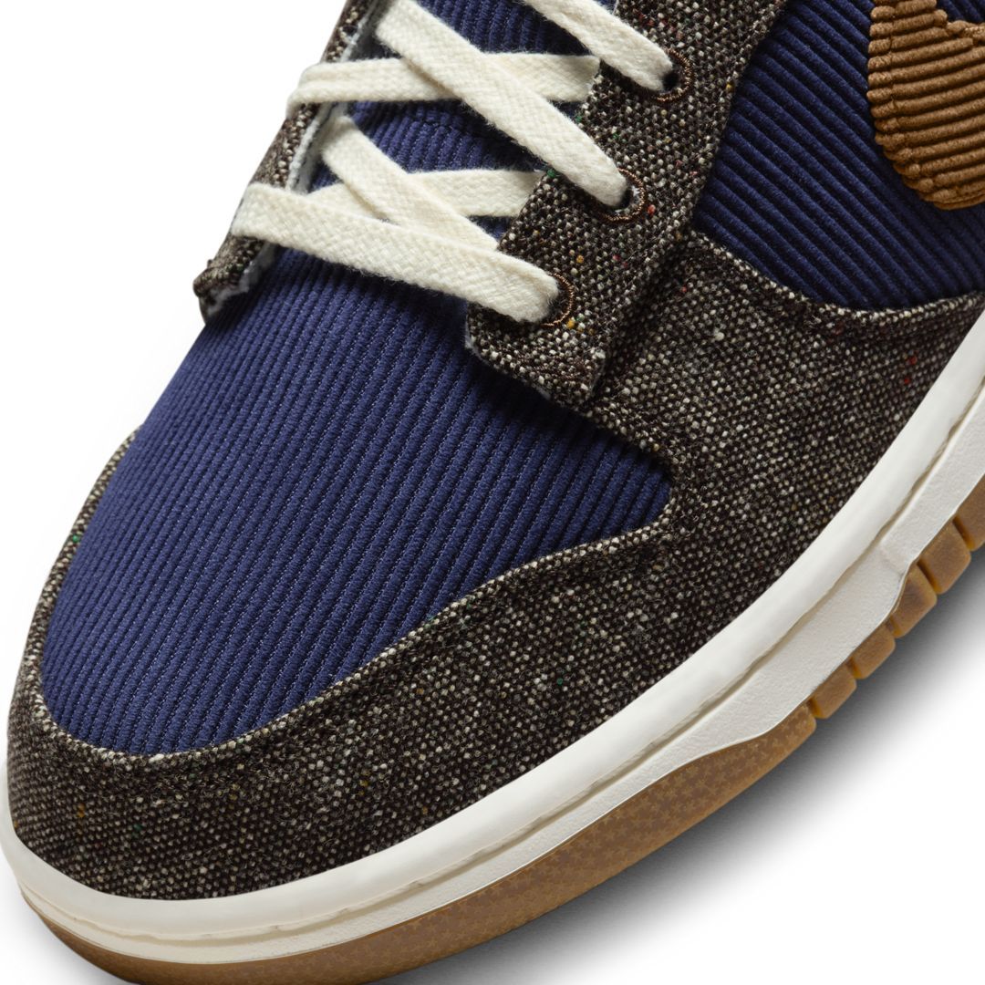 sitesupply.co Nike Dunk Low Midnight Navy Ale Brown Pale Ivory FQ8746-410 Release Info