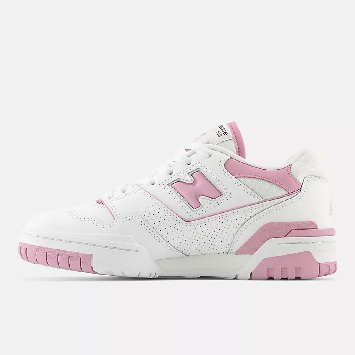 New Balance 550 White Bubblegum Pink (W)