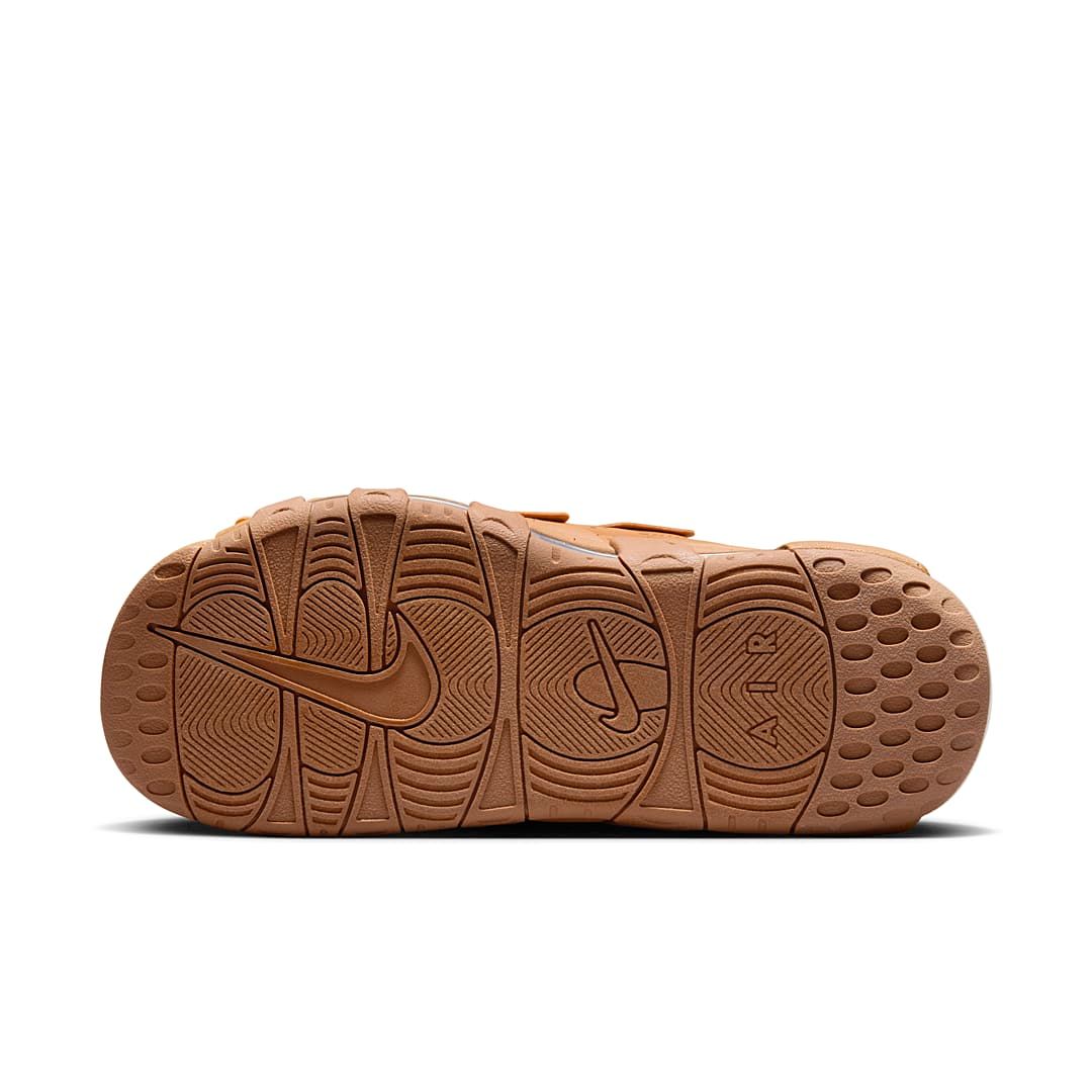 Nike Air More Uptempo Slide “Flax”  FZ3116-200 Release Info