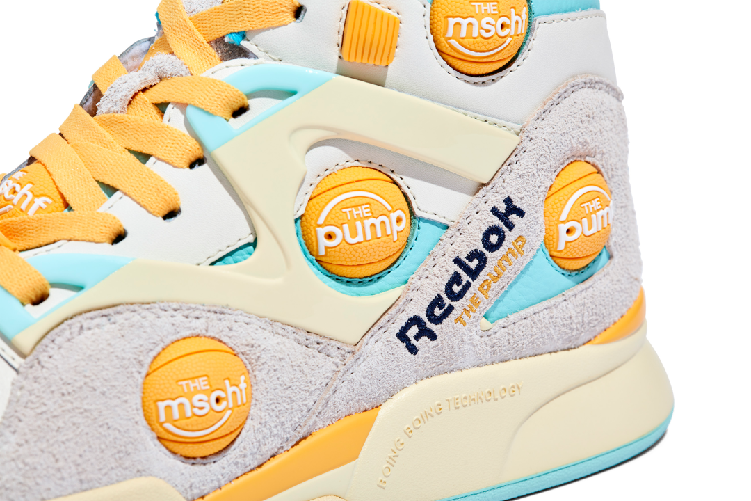 Schf X Reebok Pump Omni Zone Ix “sunbleached” Msch F013 Sb 03