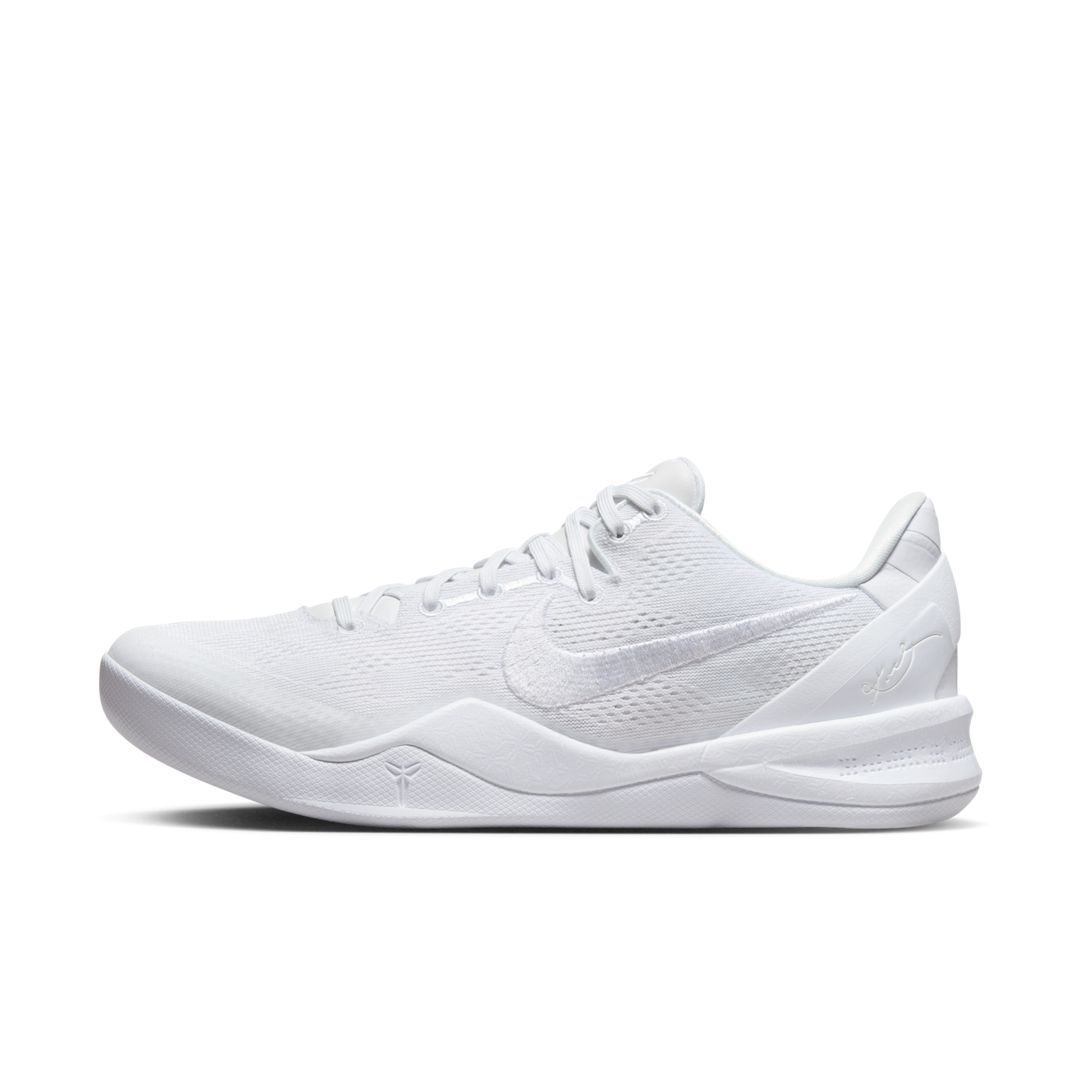 Nike Kobe 8 Protro Triple White FJ9364-100