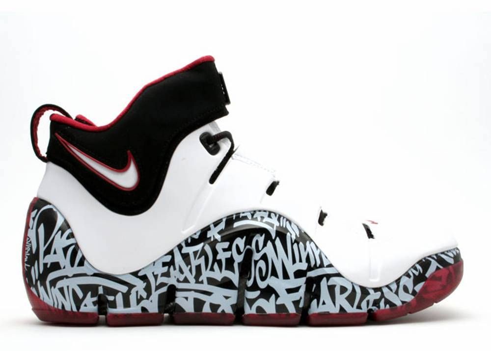 Nike LeBron 4 Graffiti