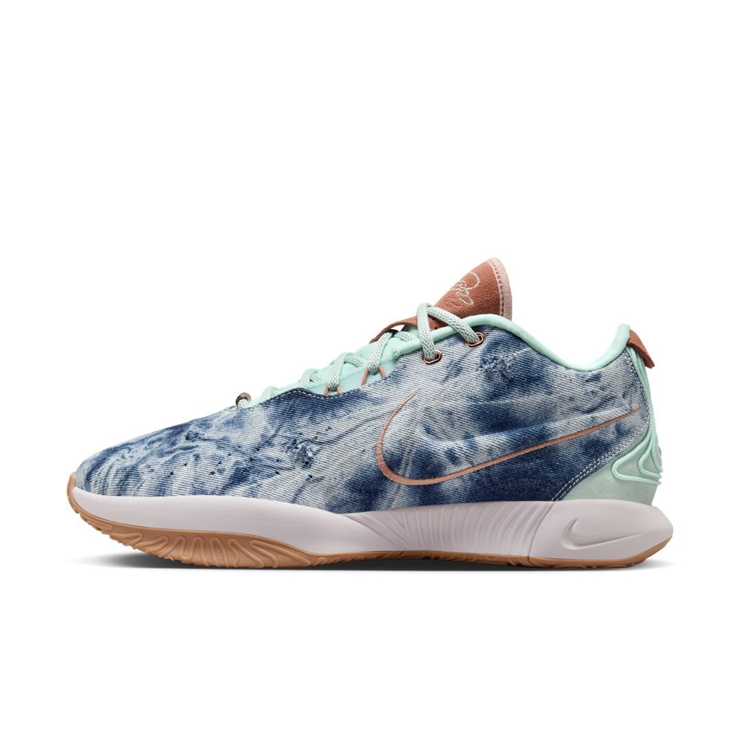 Nike LeBron 21 Aragonite HF5467-300 Release Info 