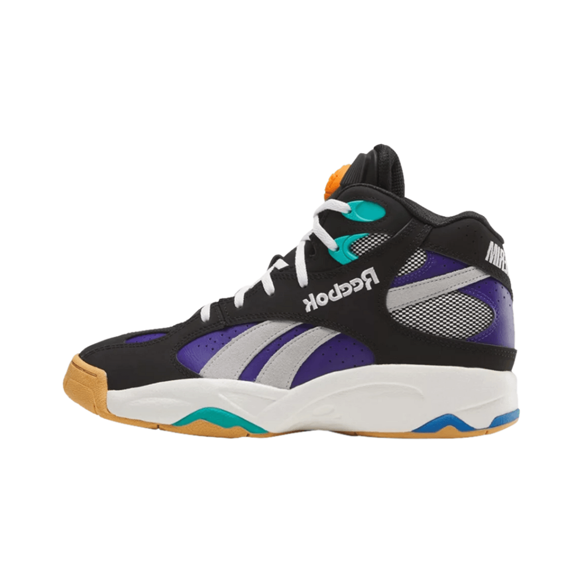 Above The Rim x Reebok Pump Vertical Core Black