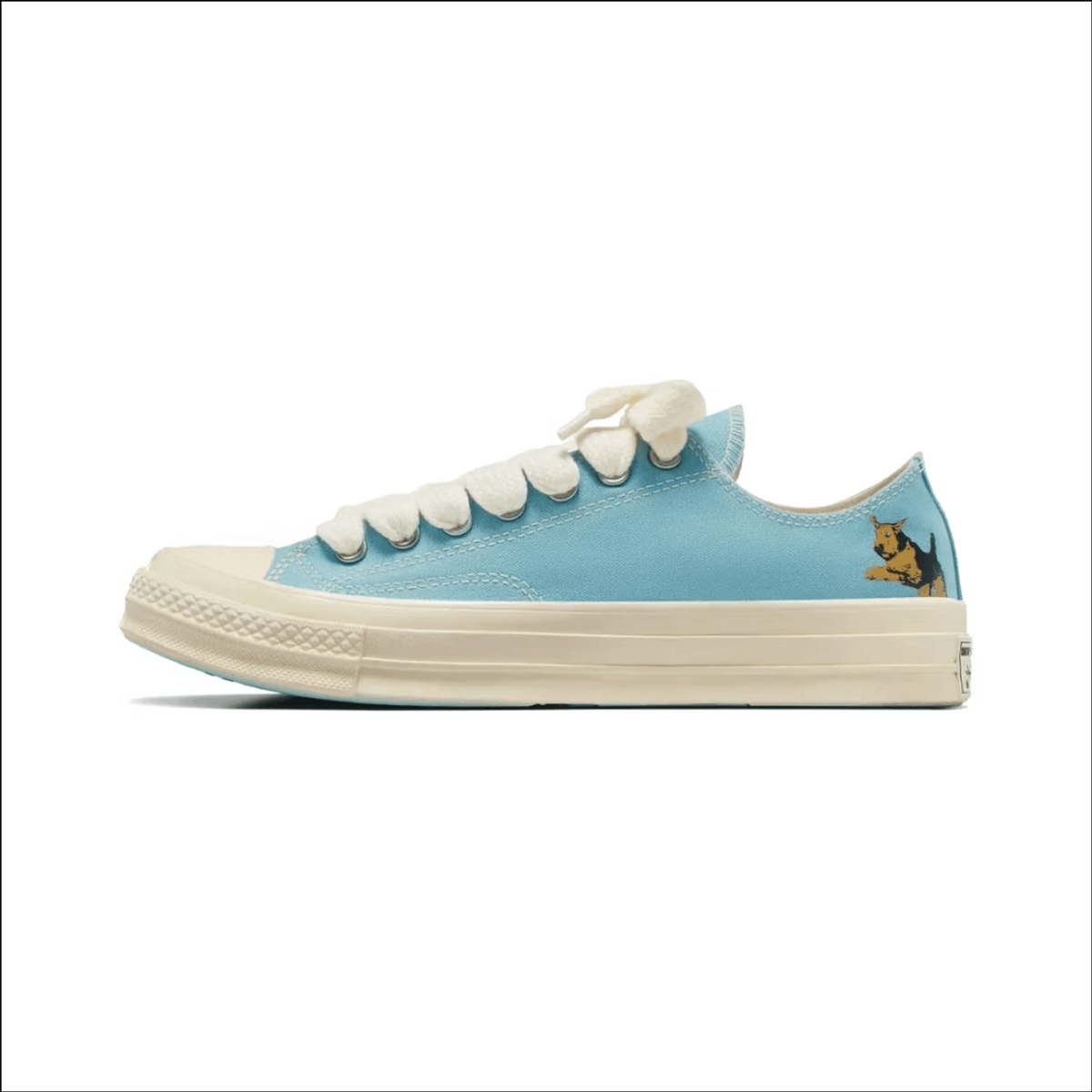 GOLF le FLEUR* x Converse Chuck 70 Low Darryl Milky Blue