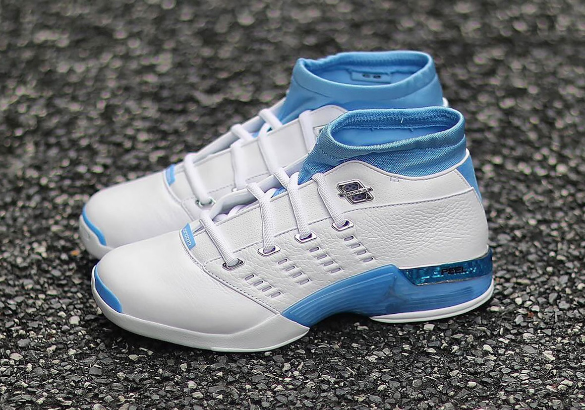 Air Jordan 17 Low “University Blue” FJ0395-101 Release Info