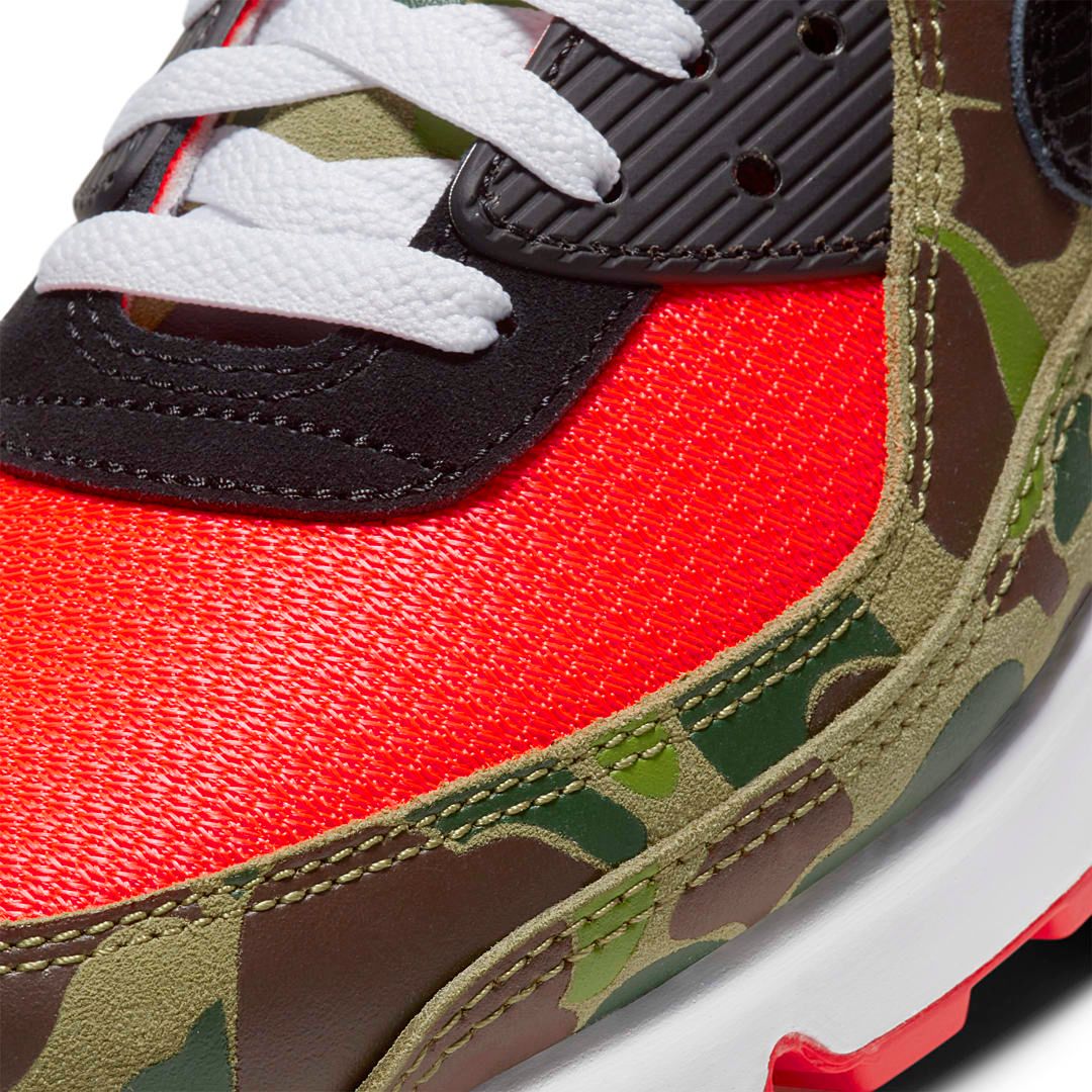 Nike Air Max 90 “Reverse Duck Camo” CW6024-600 Release Info