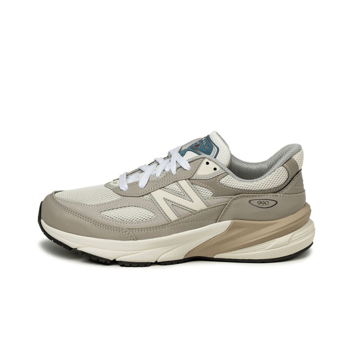 New Balance 990v6 Made In USA Light Mushroom