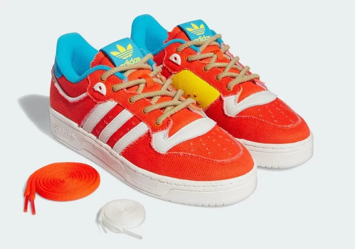 The Simpsons Adidas Rivalry 86 Lo Treehouse of Horror Hugo I E7180 Release Info