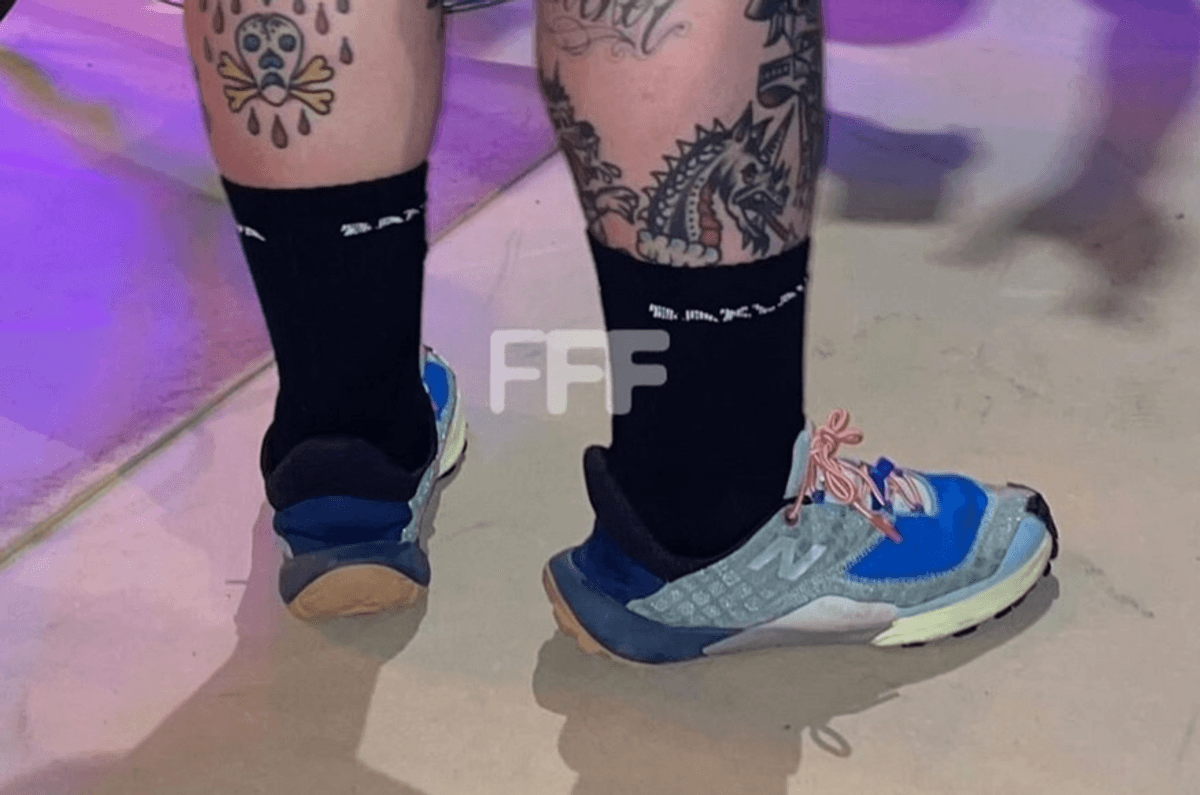 Close Up Look At The Action Bronson x New Balance Minimus Trail