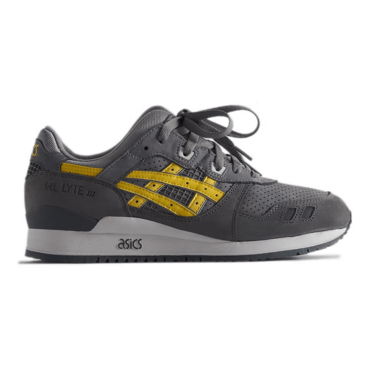 Ronnie Fieg for ASICS GEL-LYTE III Remastered - Super Yellow Release ...