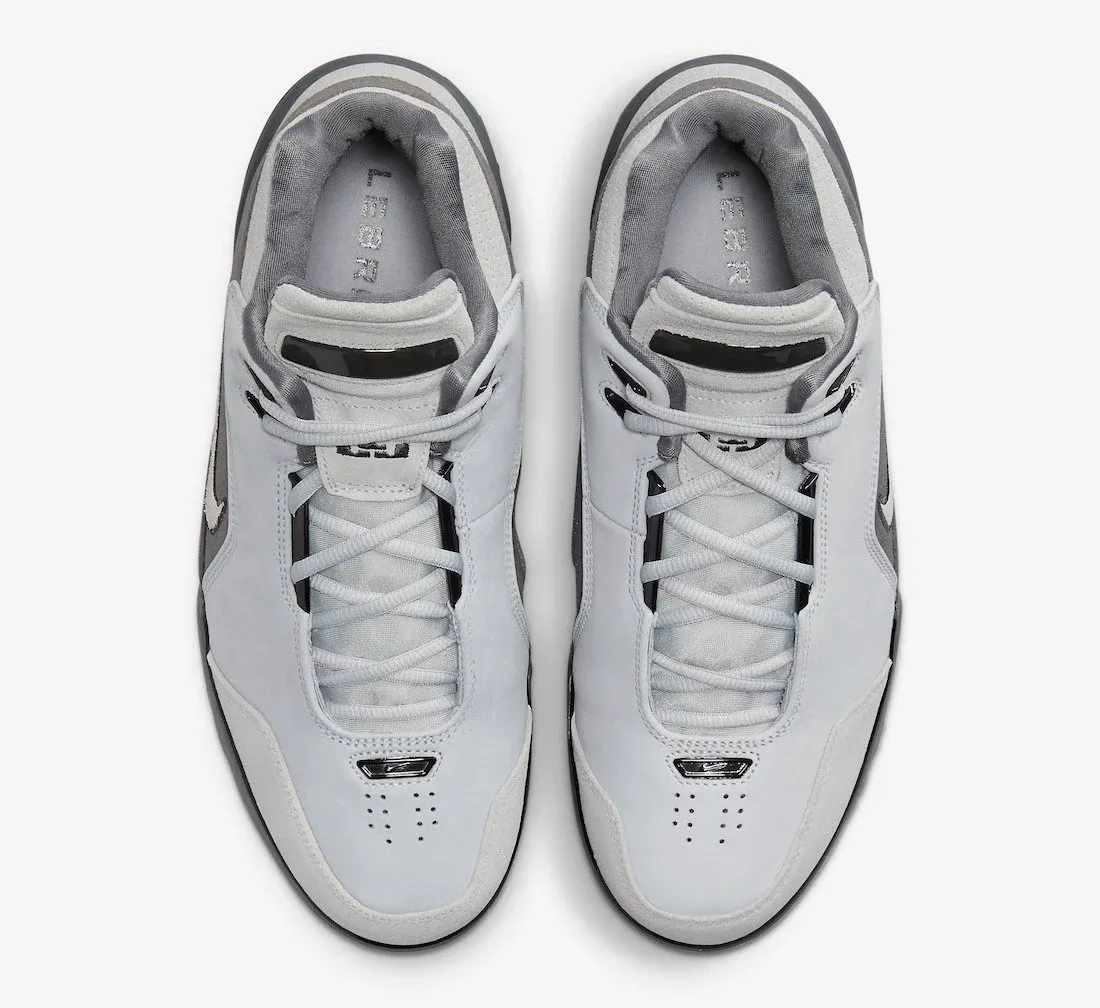 Nike Air Zoom Generation Dark Grey Wolf Grey D R0455 001 Release Date 3