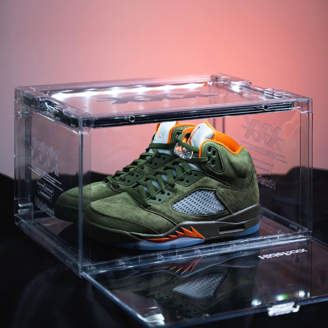 Air Jordan 5 Olive