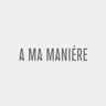 A Ma Maniére logo