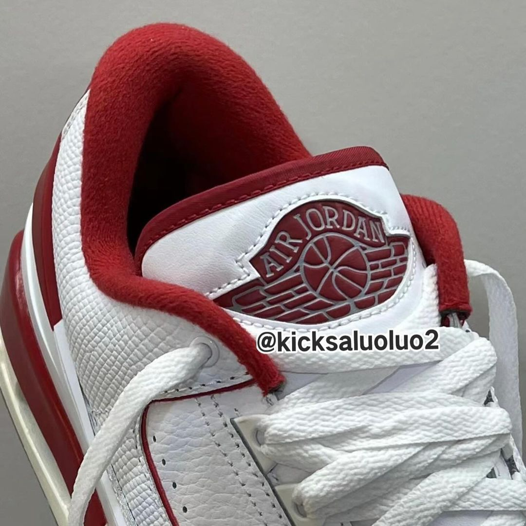 Air Jordan 2/3 White Varsity Red FD0383-161 Release Info