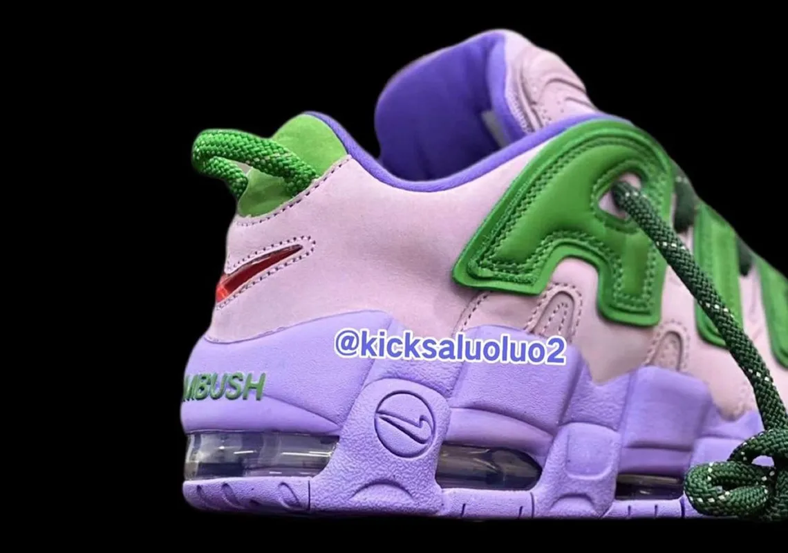 TheSiteSupply Images Ambush Nike Uptempo Low Multi Color 2